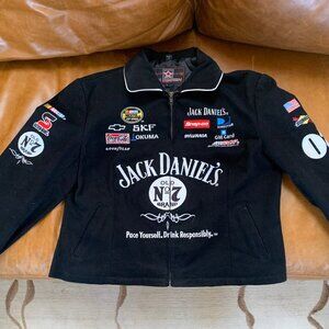 Jack Daniel's NASCAR Jacket - Size Large - Runs Small
